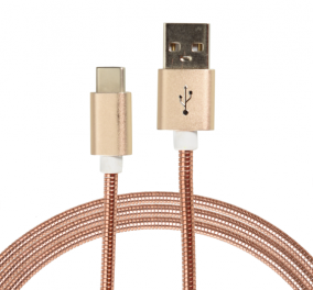 不銹鋼橢圓充電線